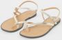 Vagabond Shoemakers Gouden Leren Sandalen Tia 2.0 Yellow Dames - Thumbnail 2