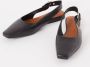 Vagabond Shoemakers Wioletta slingback van leer met gespdetail - Thumbnail 3