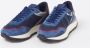 Valentino Garavani Heren Sneakers van Synthetisch Leer Blauw Heren - Thumbnail 6
