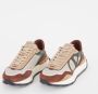 Valentino NetRunner Sneaker Bruin Beige Multicolor Heren - Thumbnail 7