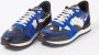 Valentino Garavani Camouflage Sneakers met amandelvormige neus en rubberen zool - Thumbnail 14