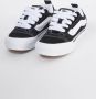 Vans JN Knu Skool (GS) unisex Skate zwart Schoenen - Thumbnail 10