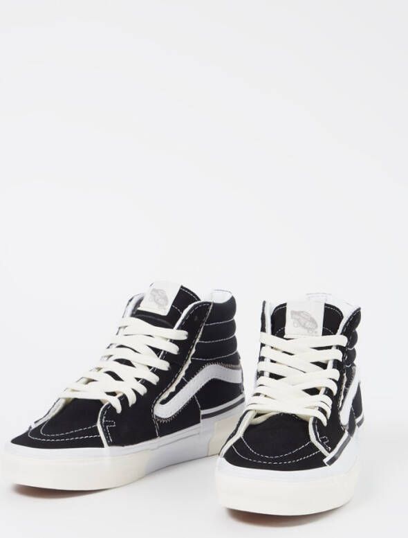 Vans Sk8-Hi Reconstruct sneaker met suède details