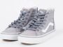 Vans Sk8-Hi Zip meisjes hoge sneaker Grijs - Thumbnail 3