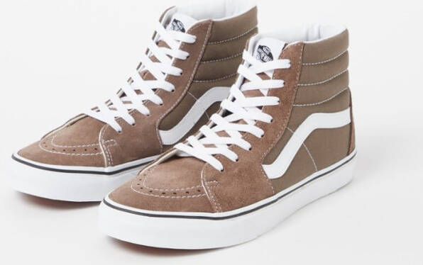 Vans Sk8-Hi sneaker van suède