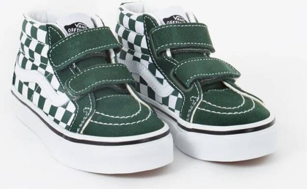 Vans Sk8-Mid Reissue van canvas met suède details