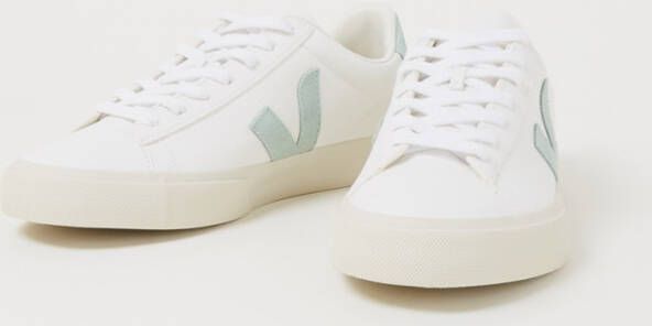Veja Campo sneaker van leer met suède details