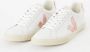 Veja Eenvoudige Vetersluiting Sneakers White Dames - Thumbnail 11