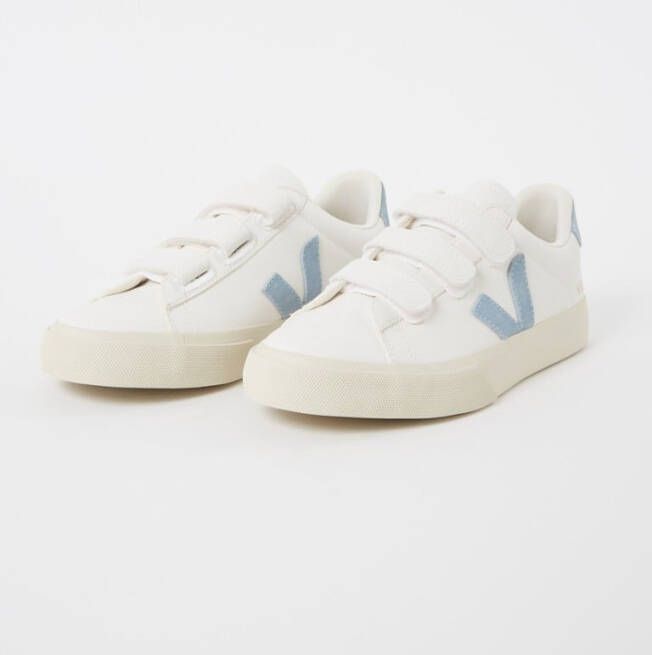 Veja Recife sneaker van leer met suède details