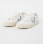 Veja Recife Sneakers Wit Staalblauw Kalfsleer VLogo Handtekening Detail White Dames - Thumbnail 5