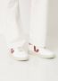 Veja Witte Suède Leren Sneakers voor Vrouwen White Dames - Thumbnail 14