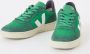 Veja V-10 heren sneaker Donkergroen - Thumbnail 7