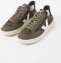 Veja Olijf Wit V-12 Vegan Sneakers Green Heren - Thumbnail 8