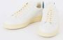 Veja Witte Leren Sneakers Ronde Neus White Heren - Thumbnail 12