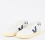 Veja Chromevrije leren sneakers met geperforeerde neusdoos White - Thumbnail 14