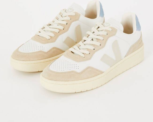 Veja V-90 sneaker van leer