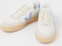 Veja Minimalistische leren sneakers met contrasterende hiel Multicolor Dames - Thumbnail 14