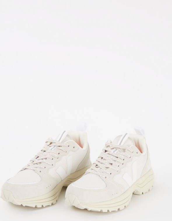 Veja Venturi sneaker met suède details