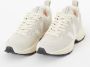 Veja Grijze Leren Sneakers Ronde Neus Vetersluiting Gray Dames - Thumbnail 11