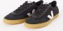 Veja Canvas Volley Zwart Wit Natuurlijk Black Heren - Thumbnail 15