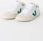 Veja Canvas Volley Sneakers in Wit Multicolor Dames - Thumbnail 13
