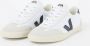 Veja Volley sneaker van canvas met suède details - Thumbnail 14