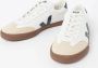 Veja Volley sneaker van leer met suède details - Thumbnail 6
