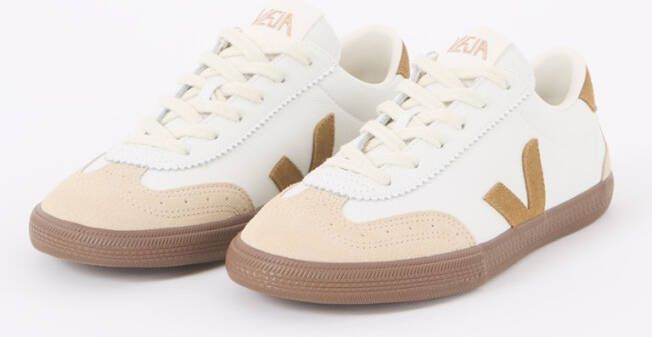 Veja Sneakers Volley O.t. Leather White Dames - Foto 9