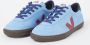 Veja Volley sneaker van suède met leren details - Thumbnail 11