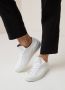 Whistles Folly sneaker van leer - Thumbnail 2