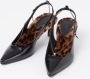 Zadig&Voltaire First Night leren pumps Zwart - Thumbnail 3