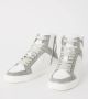 Zadig&Voltaire High Flash Infinity leren sneakers Wit - Thumbnail 2