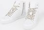 Zadig & Voltaire Witte Loago ZV Sneakers White Dames - Thumbnail 3