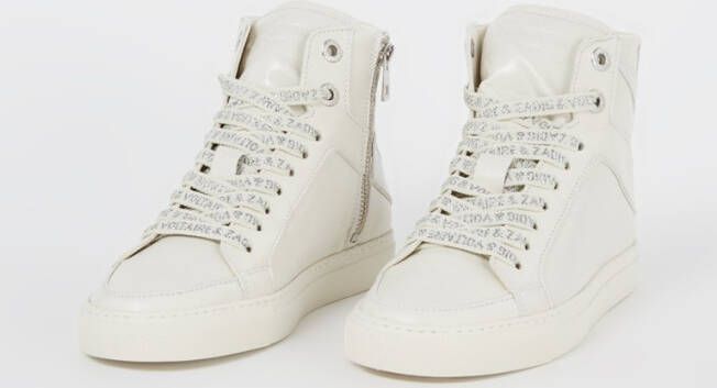 Zadig&Voltaire High Flash sneaker van leer