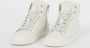 Zadig & Voltaire Sneakers High Flash Vintage Pate in crème - Thumbnail 3