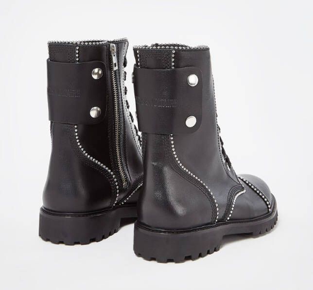 Zadig&Voltaire Joe veterboot van leer