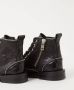 Zadig & Voltaire Boots & laarzen Laureen Roma & Studs Pipping in zwart - Thumbnail 7