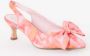 Fabienne Chapot Beau slingback van satijn met strik detail - Thumbnail 2