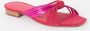 FABIENNE CHAPOT Slippers Dames Momo Sandal Maat: 38 Materiaal: Suède Kleur: Roze - Thumbnail 4