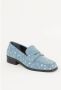 FABIENNE CHAPOT Loafers Dames Pim Studs Maat: 37 Kleur: Blauw - Thumbnail 5