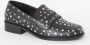 Fabienne Chapot Pim Studs Loafers Instappers Dames Zwart - Thumbnail 4