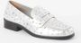 Fabienne Chapot Pim Studs Loafers Instappers Dames Zilver - Thumbnail 4