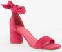 Fabienne Chapot Selena sandalette van geitensuède - Thumbnail 3