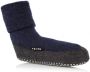 Falke Cosyshoe pantoffels donkerblauw kids Wol Meerkleurig 23-24 - Thumbnail 3