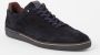 Floris van Bommel Bora 01-08 sneaker van suède met doorgestikte details - Thumbnail 2