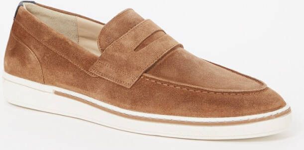 Van Bommel Sbm-40041 Loafers Instappers Heren Bruin - Foto 4