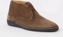VAN BOMMEL Veterschoenen Heren Sbm-50036 Maat: 46 Materiaal: Suède Kleur: Cognac - Thumbnail 3
