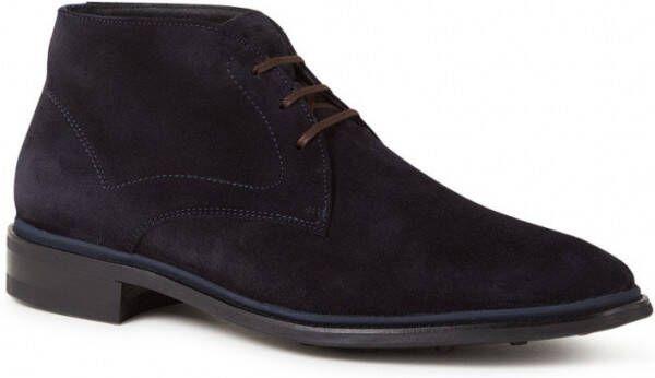 Floris van Bommel Sfm 50032 Nette schoenen Veterschoenen Heren Blauw - Foto 4