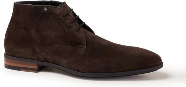 Van Bommel Sbm 50022 Nette schoenen Business Schoenen Heren Bruin - Foto 5