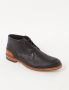 Floris van Bommel SFM 50087 10 03 Volwassenen Heren sneakersVrije tijd half hoog Kleur Zwart - Thumbnail 3